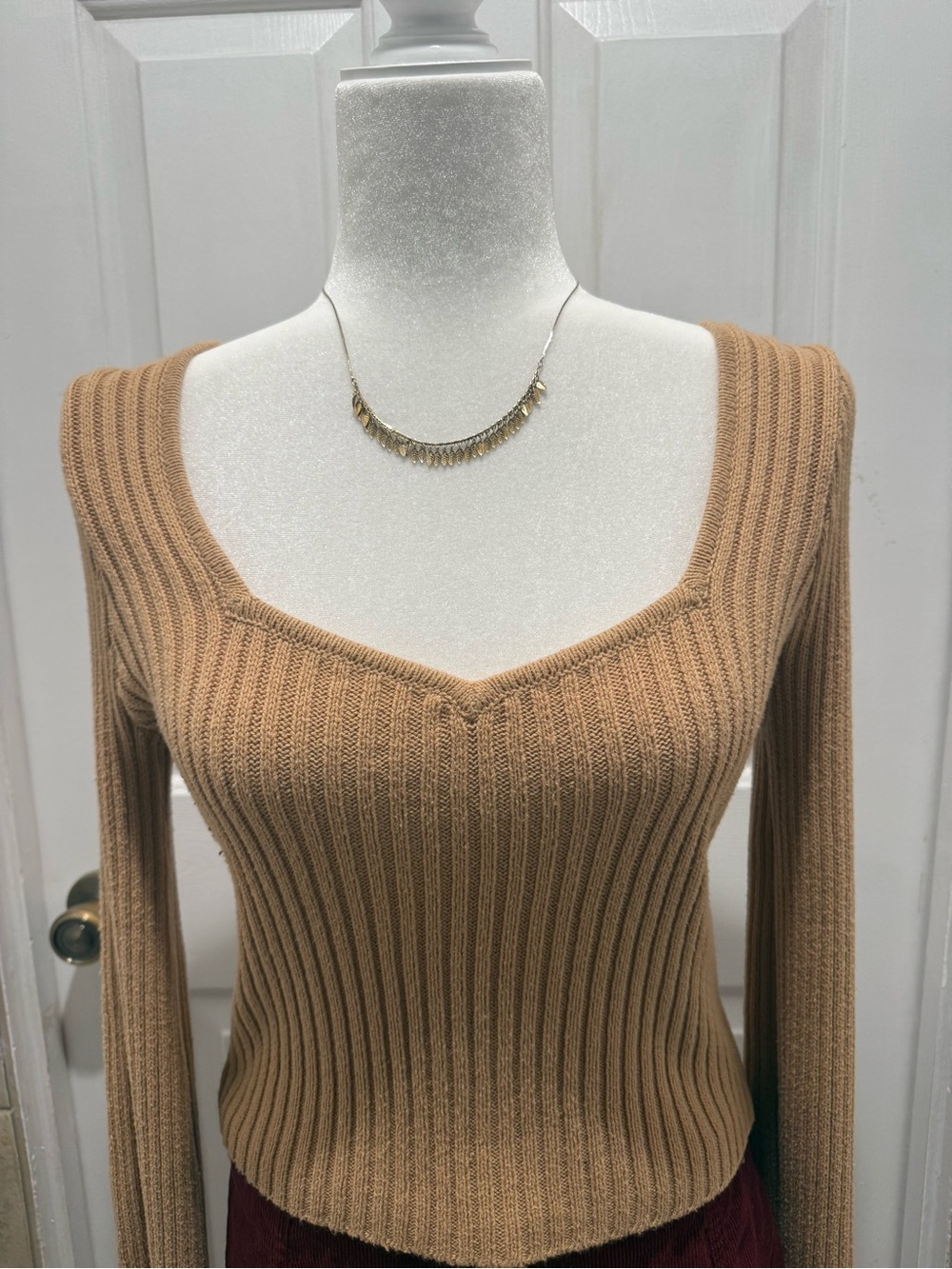 Hollister Buckskin Flared Longsleeve